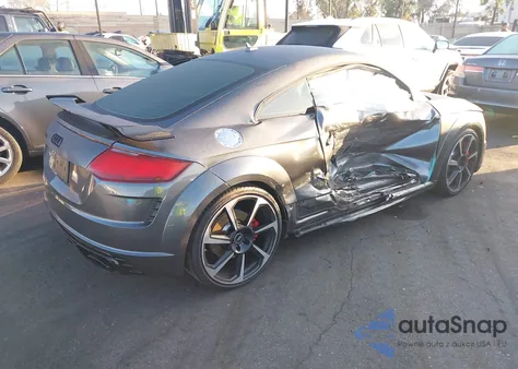 2021 Audi Tt Rs Tfsi Quattro S Tronic из США, поврежденный, VIN WUAASAFV0M1900570